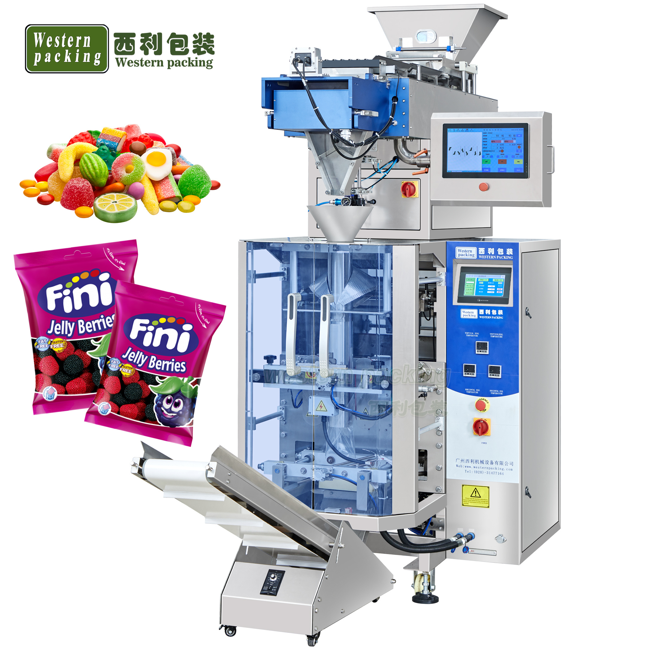 Fully Automatic Packing Machine For Candy