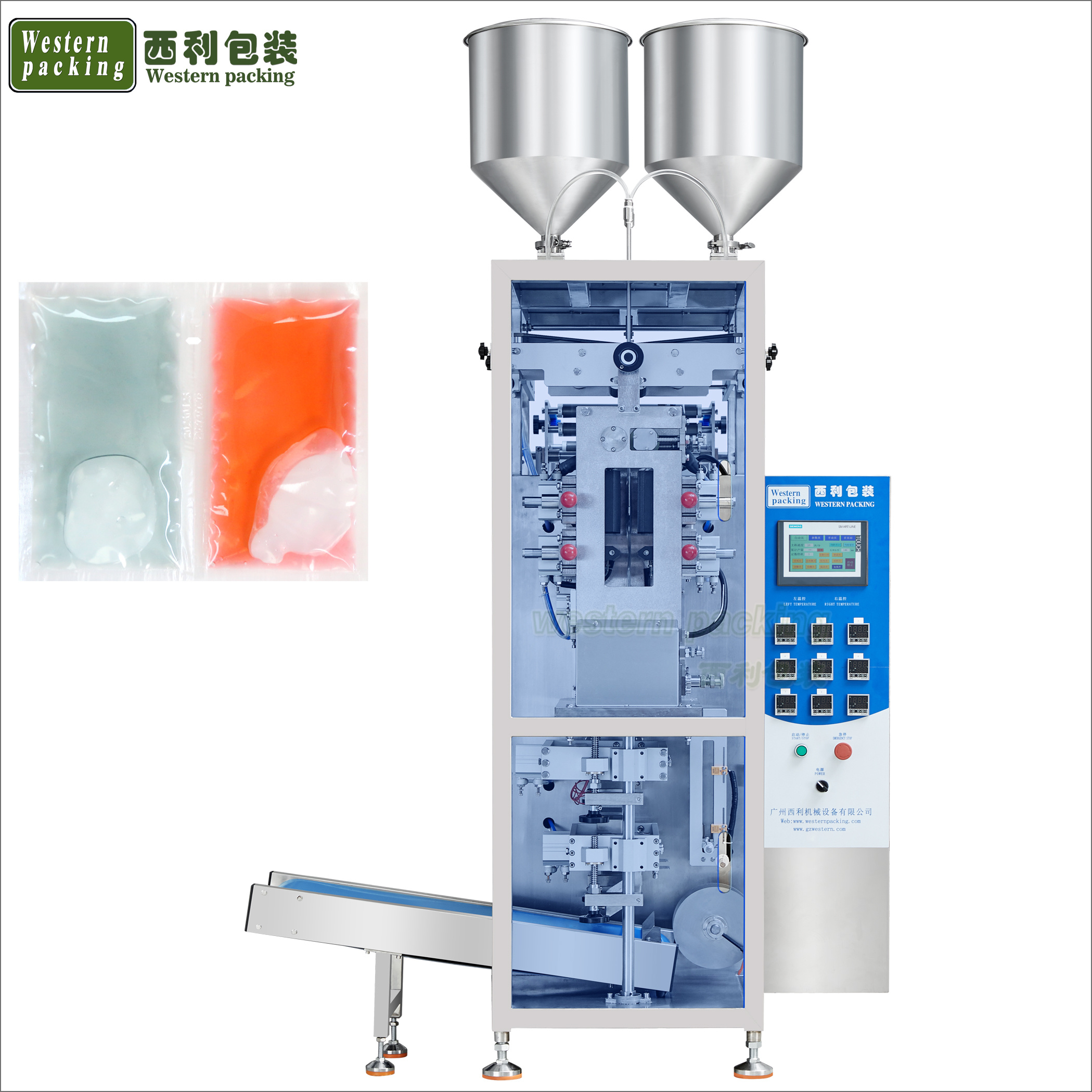 Sauce Container Packing Machine