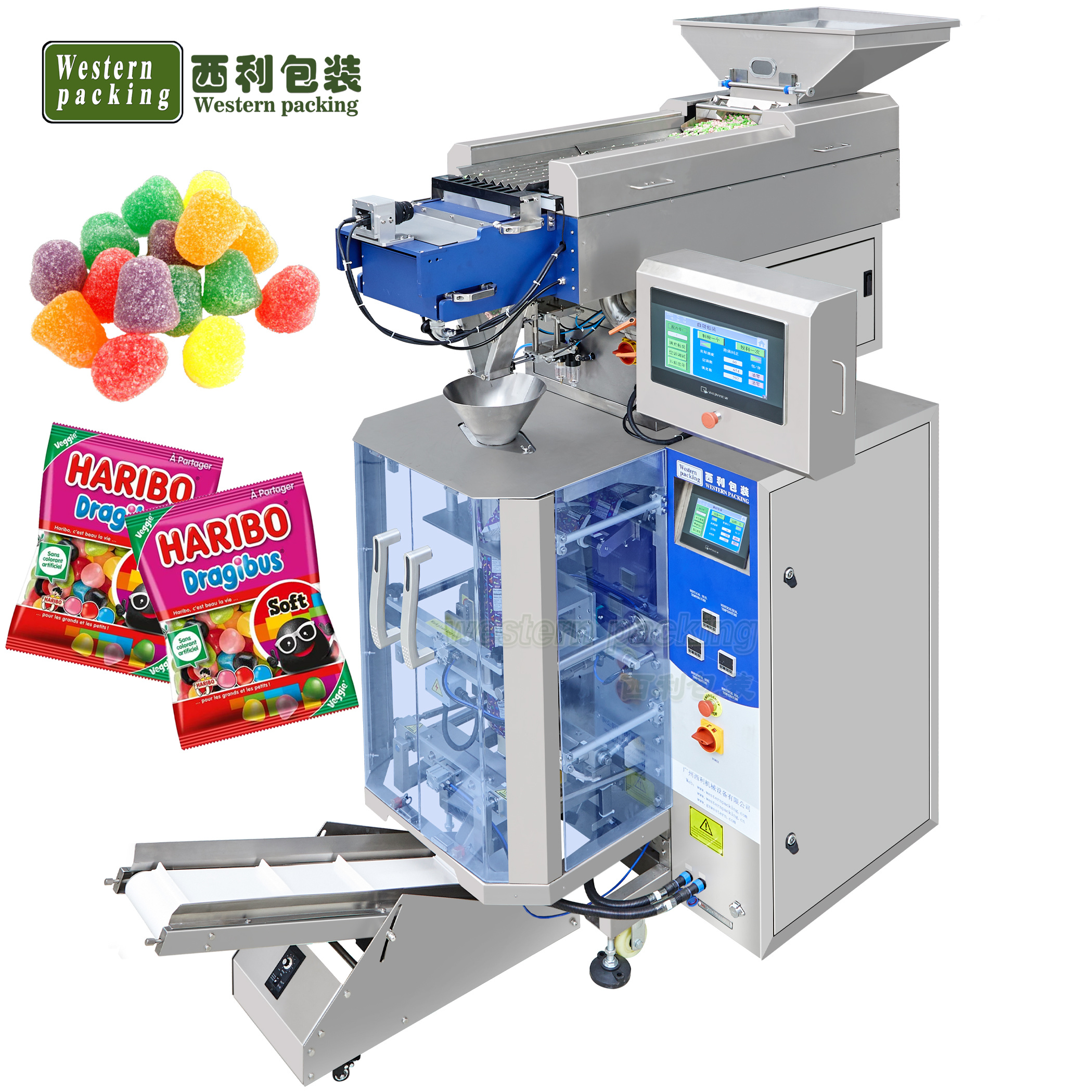 Candy Machine Packing Machine