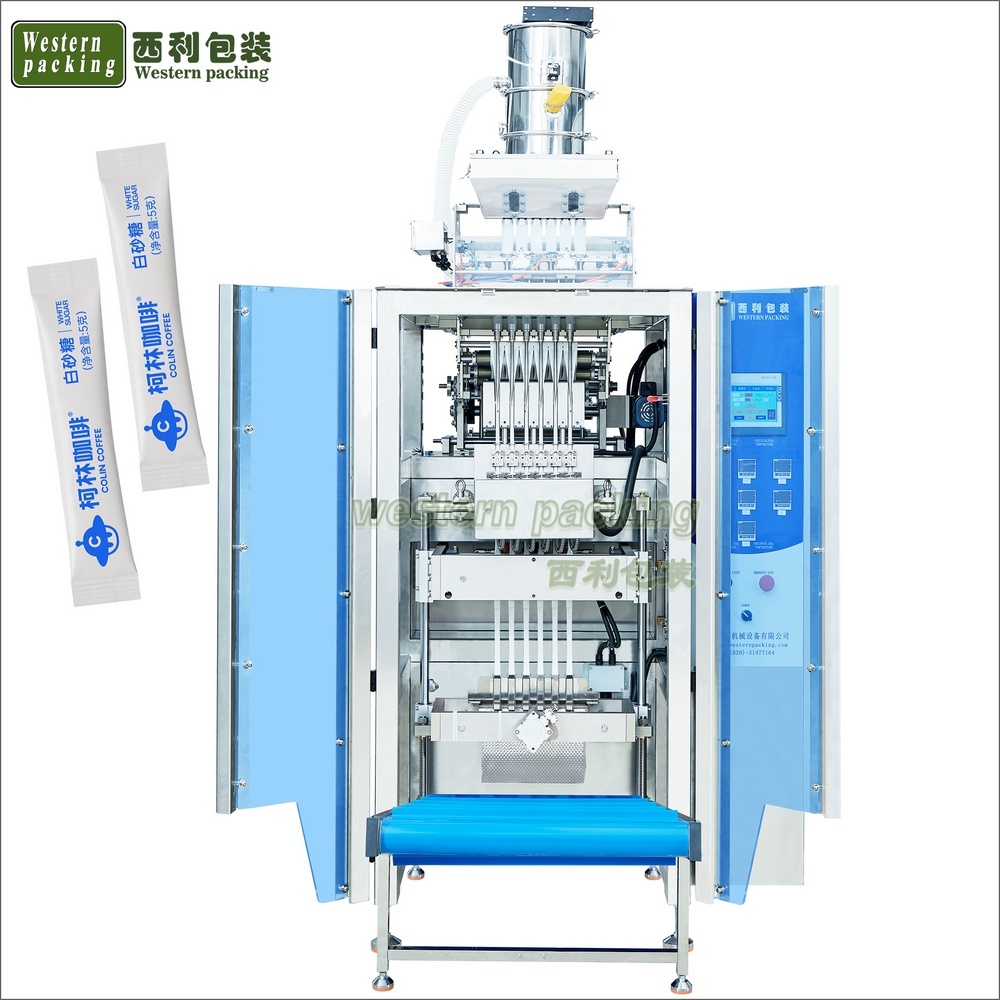 Stick Packing Machine Suitable For Small Granule Solid Drink Granule Packing Machine Side Sealing Granules Packing Machine