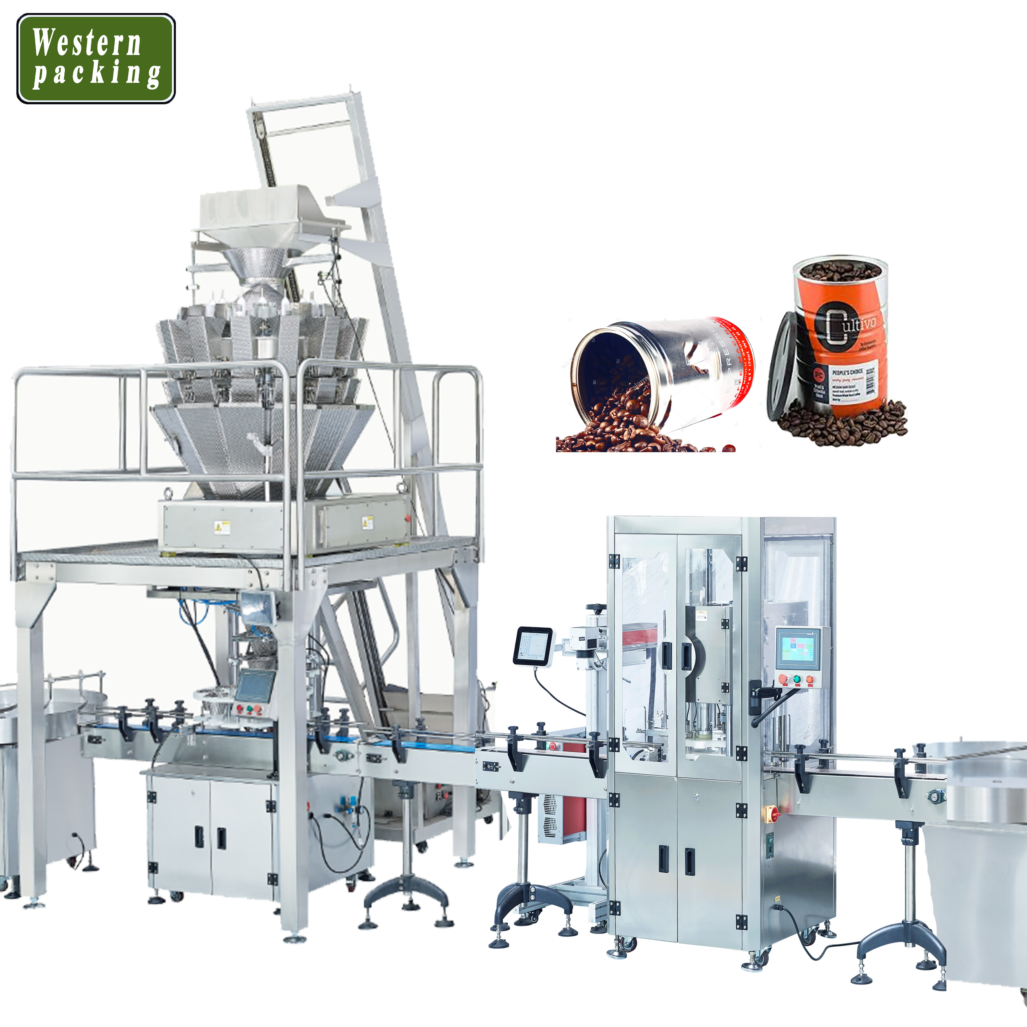 Coffee Granule Jar Filling Machine