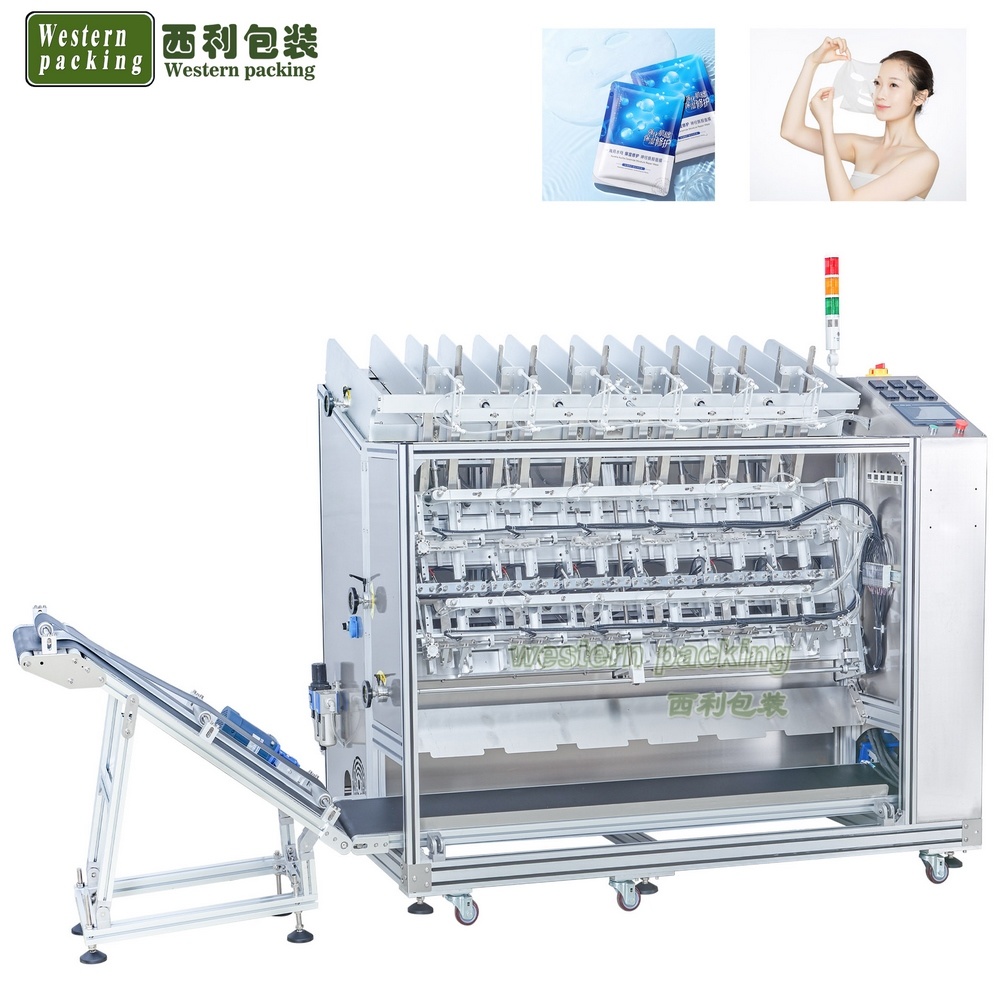 Face Mask Packing Machine Facial Face Mask Packing Machine Facial Mask Packing Machine