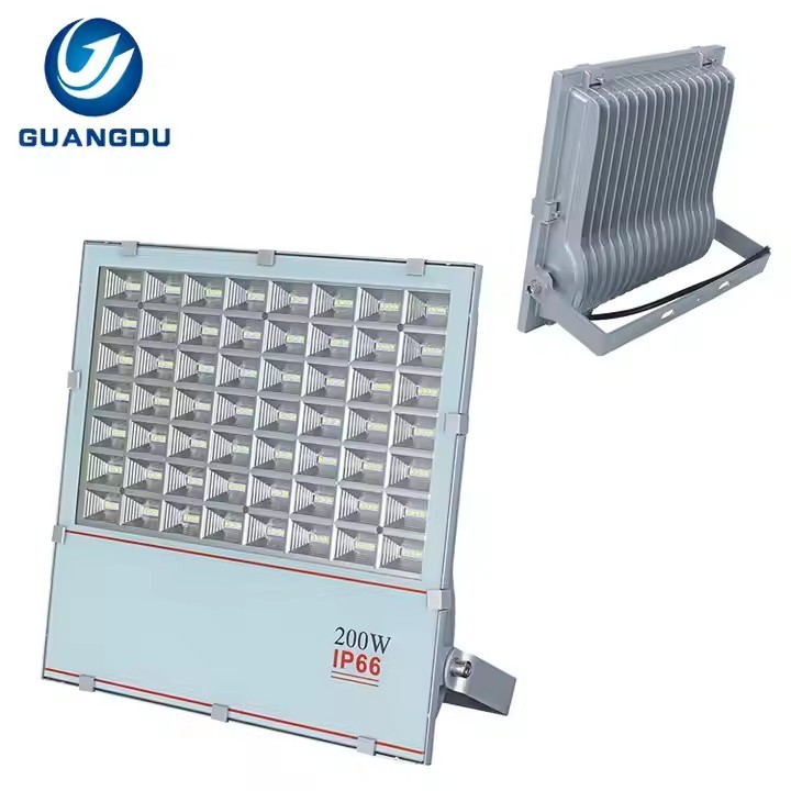 GD-TG-B080-200W High Temperature Resistant Outdoor Waterproof Smd 30w 50w 100w 150w 200w Led Slim Flood Lights