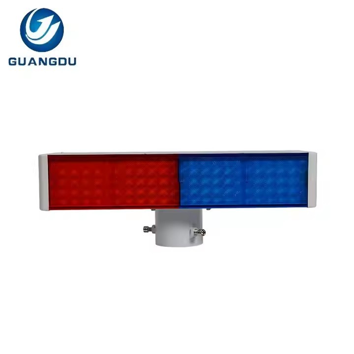 GD-JB-S001 High Brightness Highway Emergency Road Warning Light Ip67 Outdoor Waterproof 120w 160w Solar Powered Traffic Lights