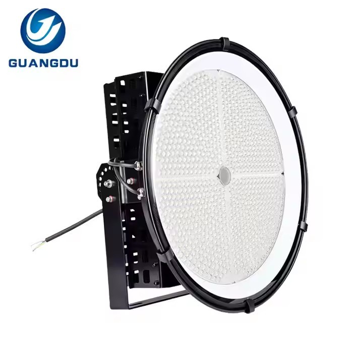 GD-FL-003 Football Field Stadium Sport Lighting Ip65 Waterproof Outdoor 300w 400w 500w 600w Aluminum Stadium Led High Mast Flood Light
