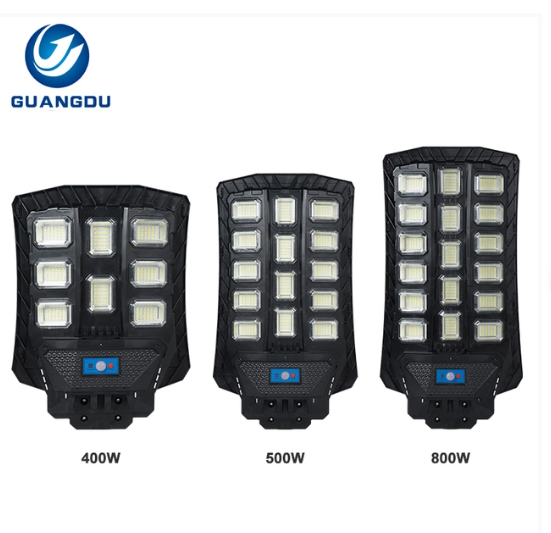 GD-LD-S38 Control Waterproof Solar Powered LED Street Light Outdoor LED IP65 Lighting Solar Street Light