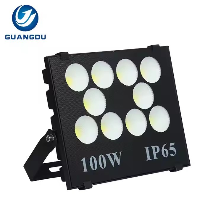GD-TG-B088 Garden Lighting Cob Outdoor IP65 Waterproof Aluminum 50 100 150 200 300 Watt Led Floodlight