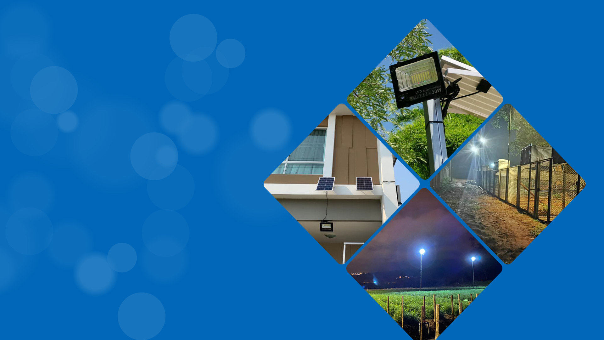 PROFESSIONAL SOLAR LIGHT MANUFACTURER