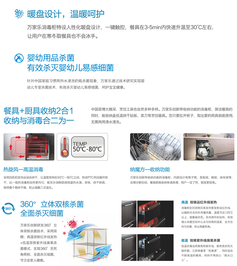 納魔方系列消毒柜