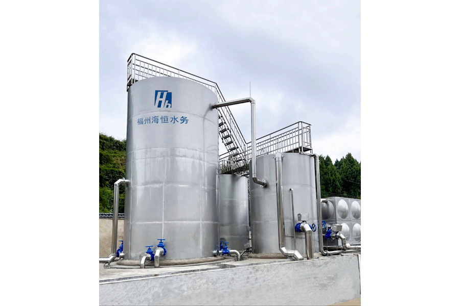GXZ-B-Q 系列氣水反沖不銹鋼組合式凈水器