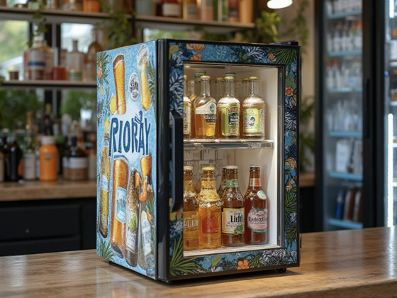Customized Mini Fridge project project