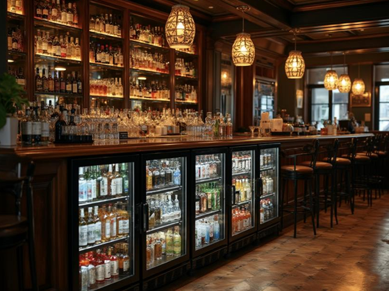 Premium bar counter project