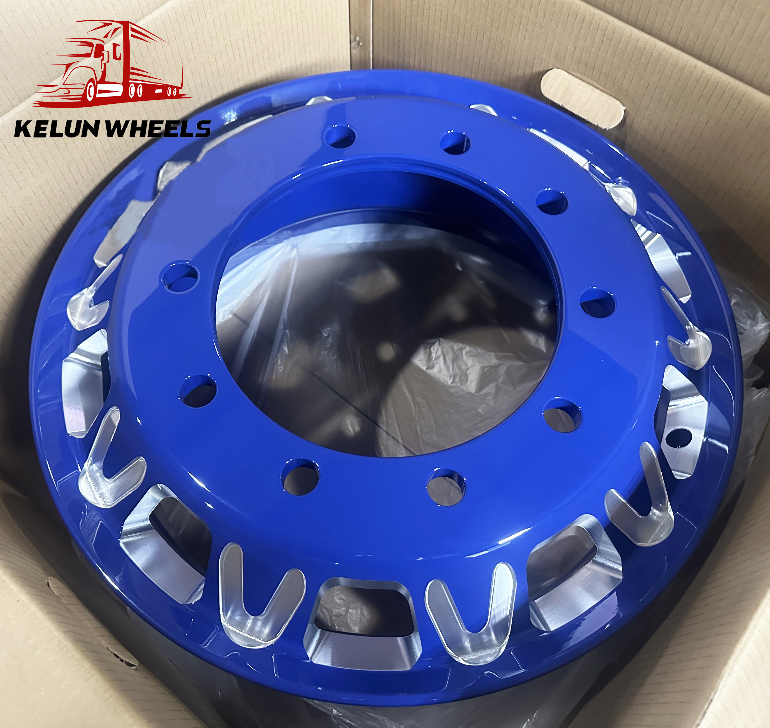 22.5x8.25 22.5x11.75 22.5x9.0 дюймов Алюминиевое колесо для грузовика