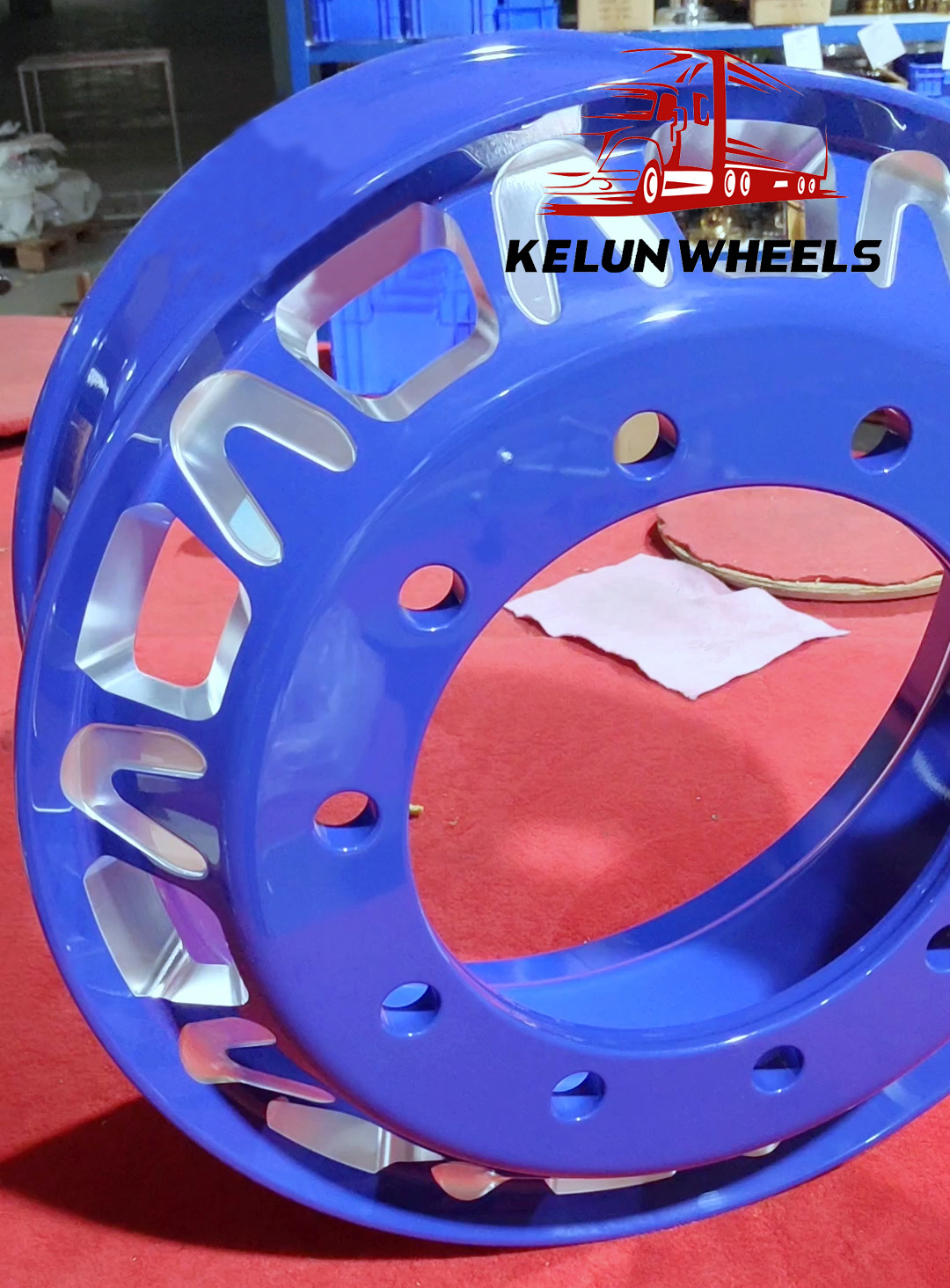 22.5x8.25 дюймов Алюминиевое колесо для грузовика
