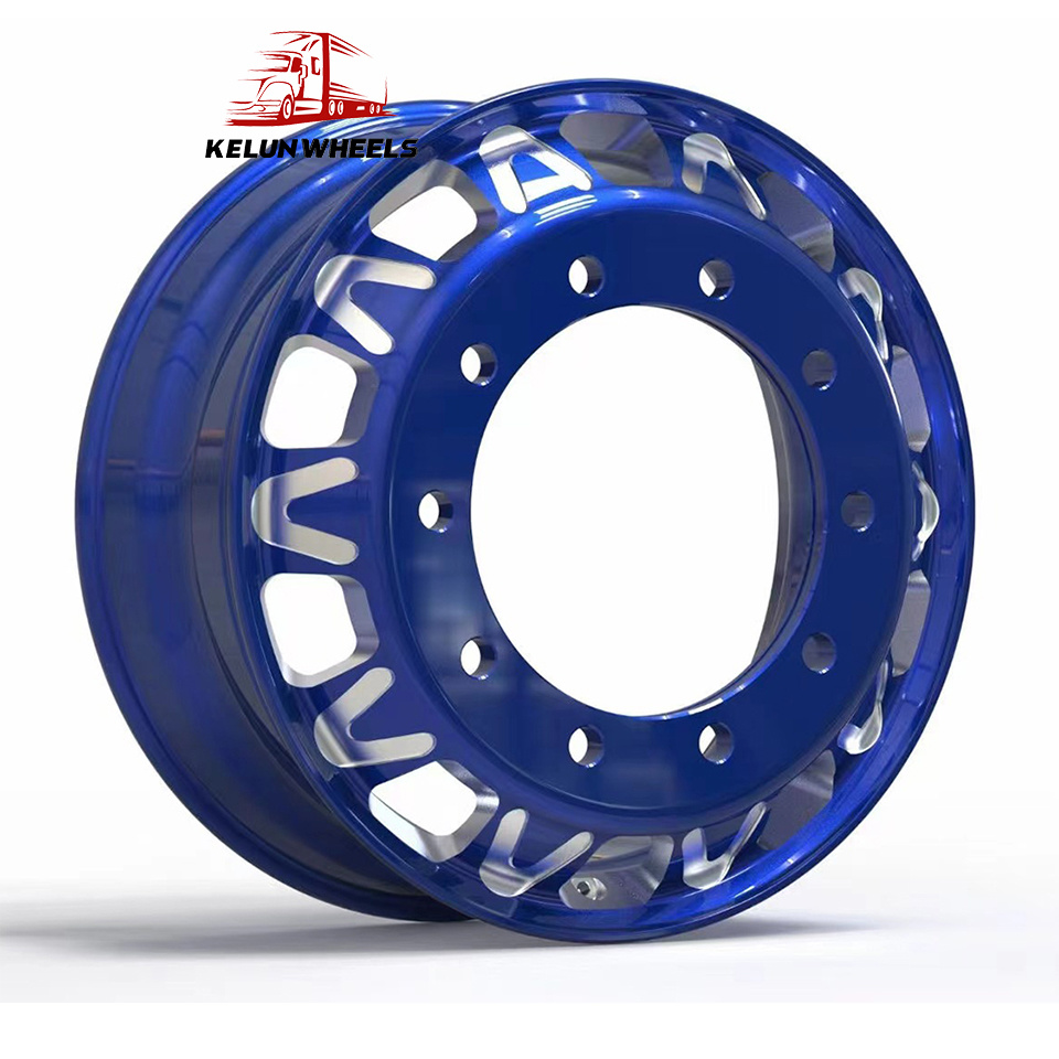 19.5、 22.5 inch Aluminum Truck Wheel
