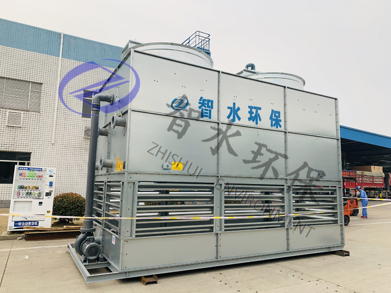 為何閉式冷卻塔備受青睞？
