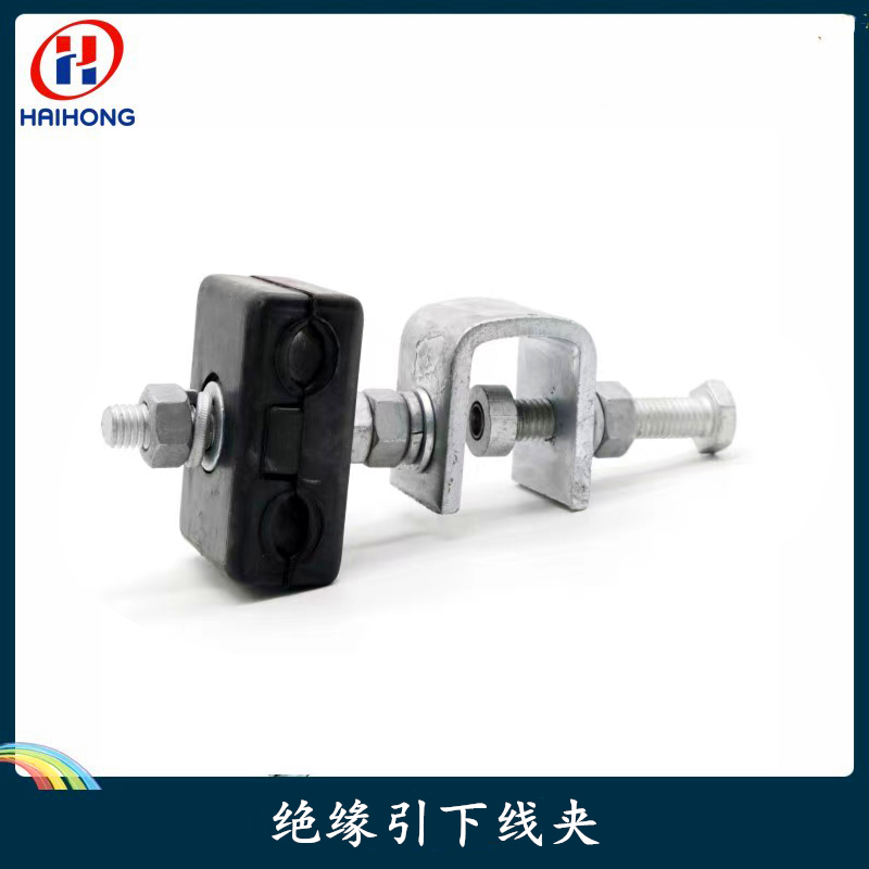 Lead wire clamp for ADSS tower