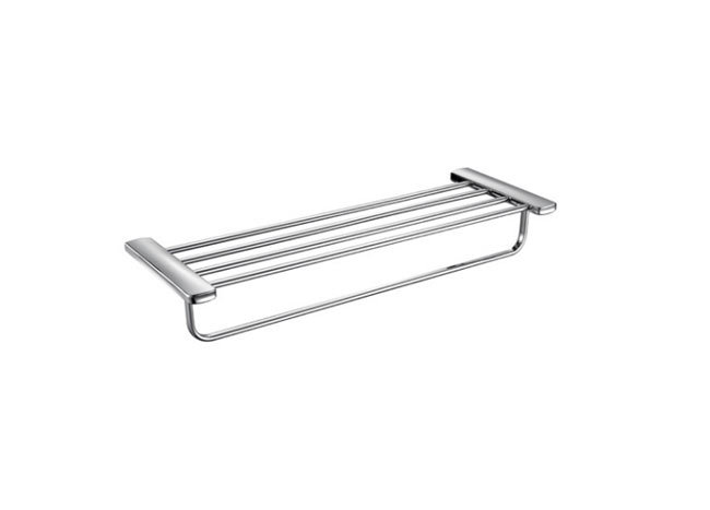 Towel shelf
