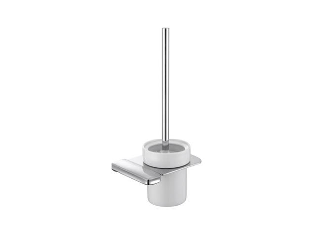 Toilet brush holder