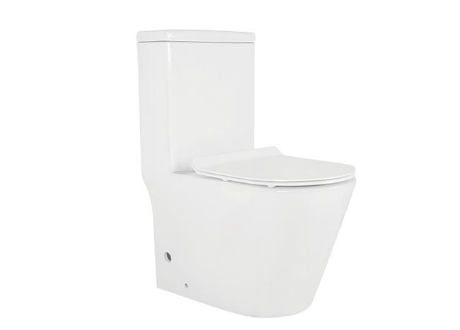 连体坐便器