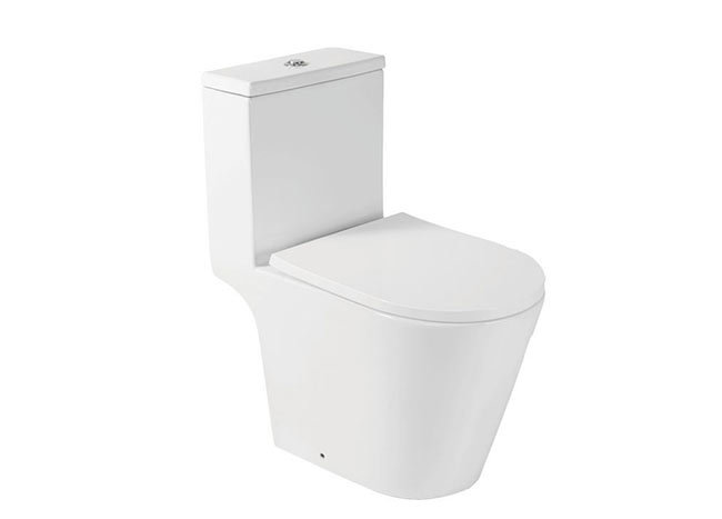 连体坐便器