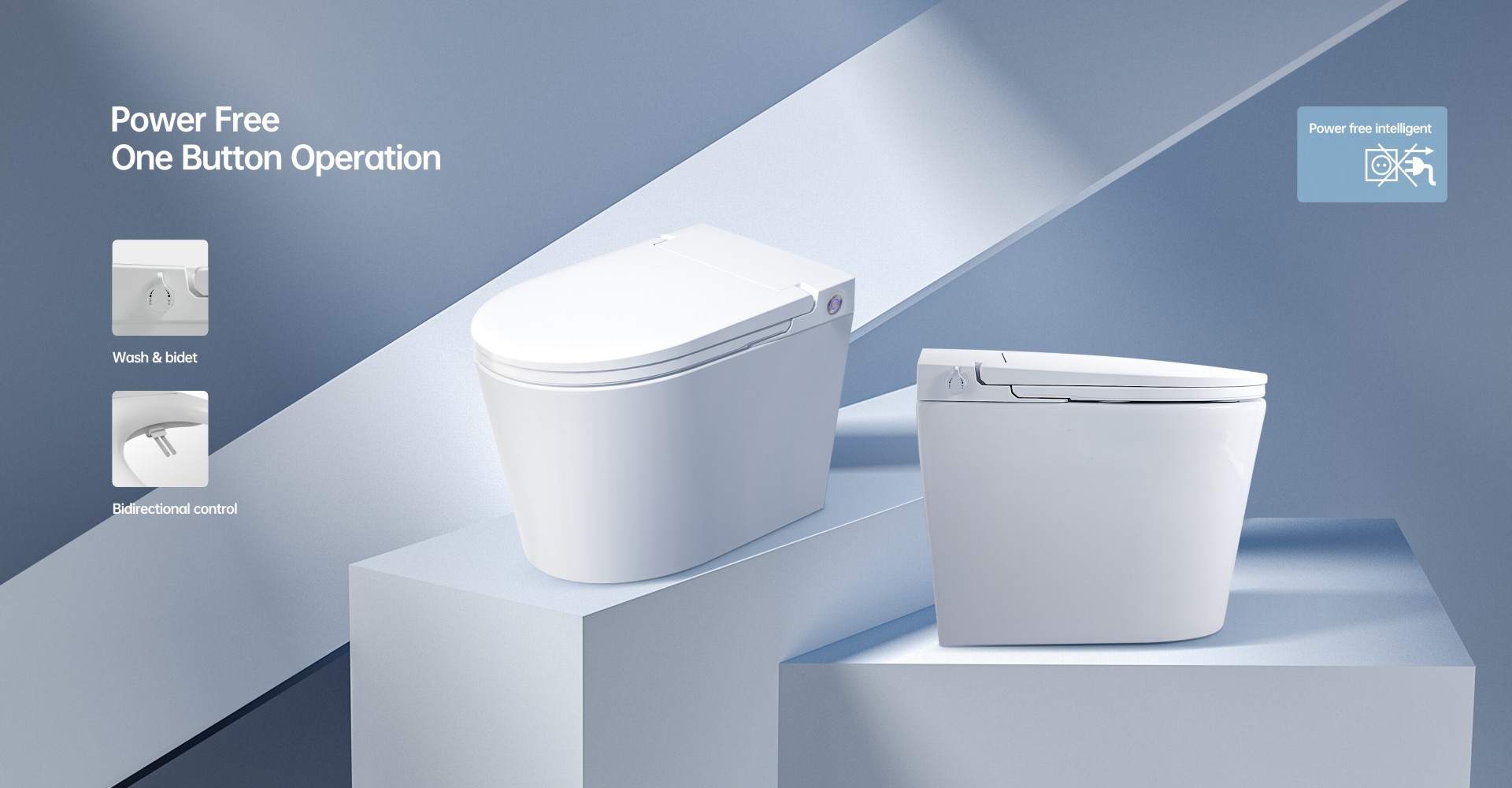 ROVANA Integral Bathroom