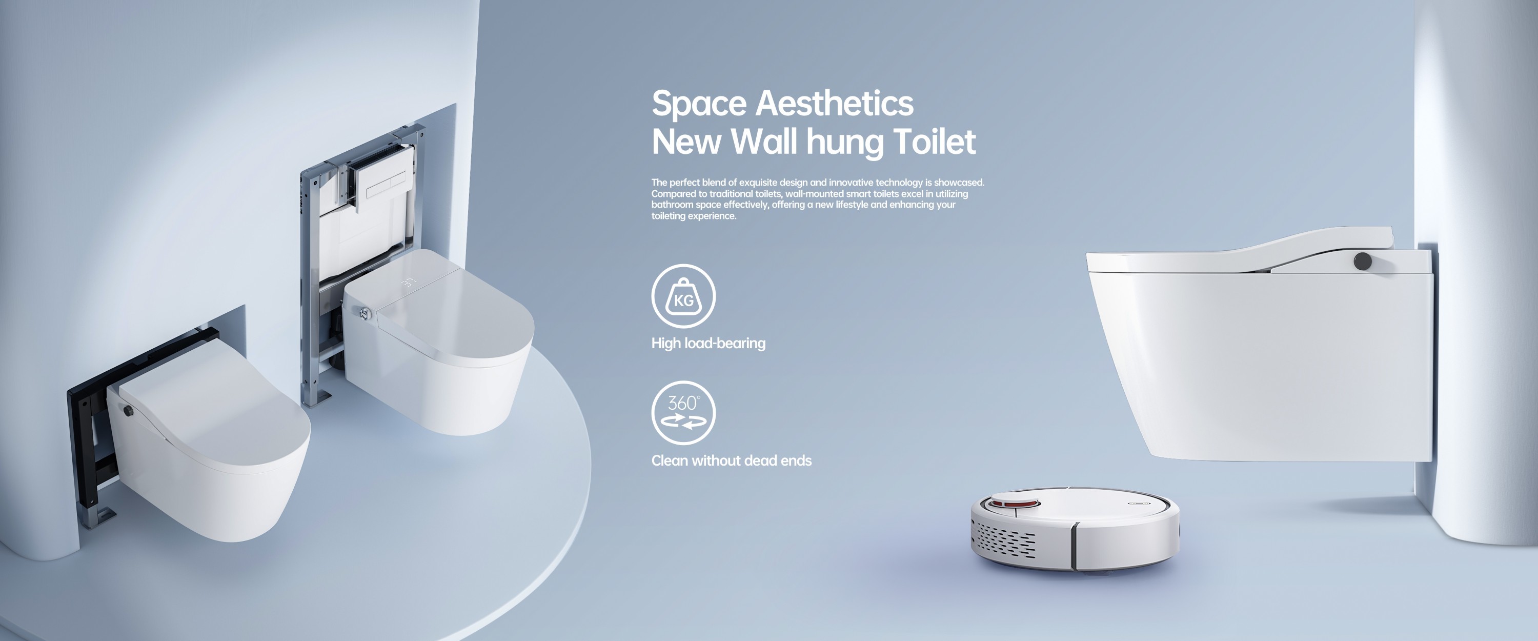 ROVANA Integral Bathroom