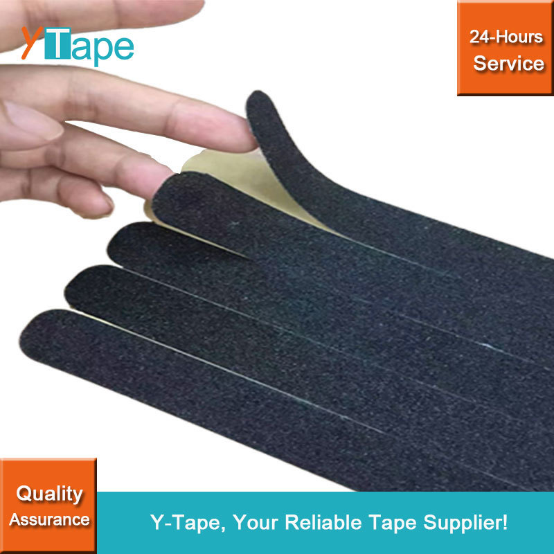 Tiras antideslizantes para las cubiertas del zapato