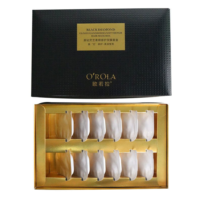 Black Diamond Ganoderma Flexible Repair Hair Mover Set Black Diamond Ganoderma Flexible Repair Hair Mover Set
