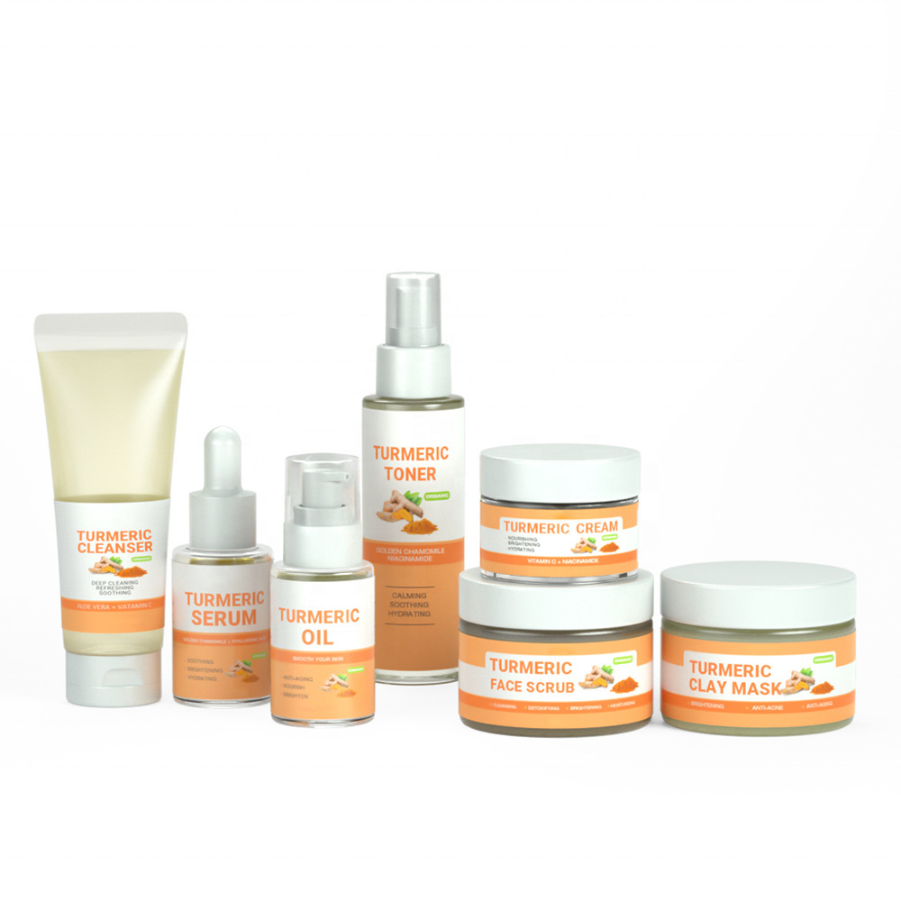 Turmeric Skincare Set