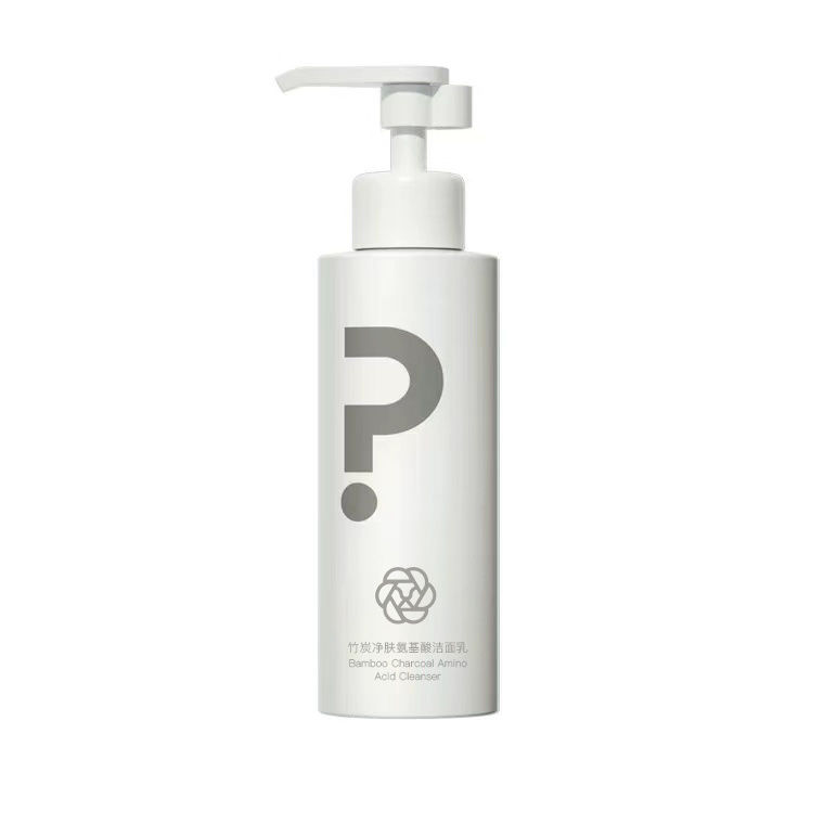 Bamboo Charcoal Skin Cleansing Amino Acid Facial Cleanser Bamboo Charcoal Skin Cleansing Amino Acid Facial Cleanser