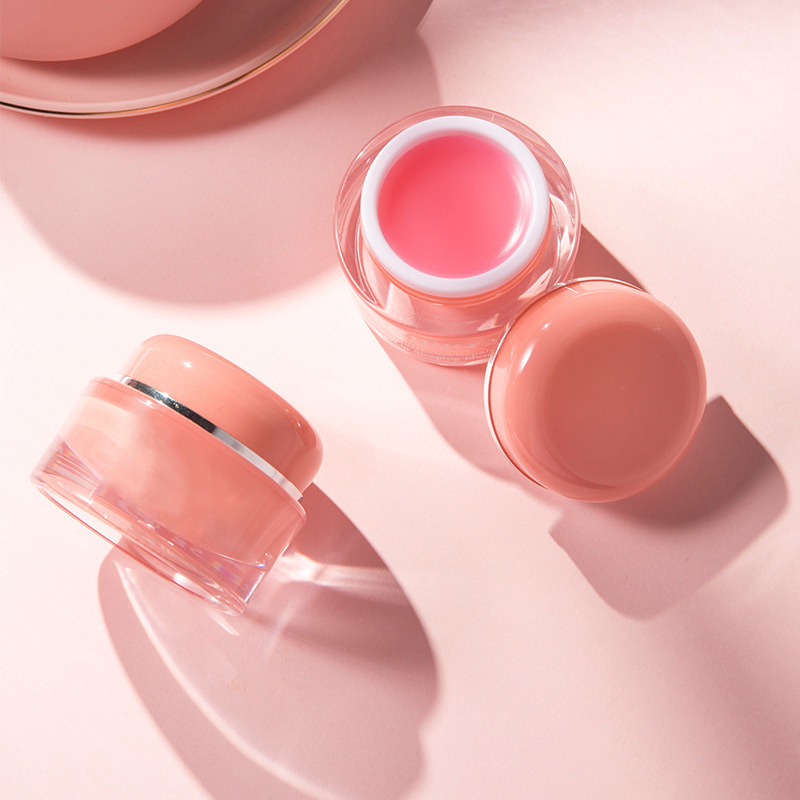 Peach sleep lip film
