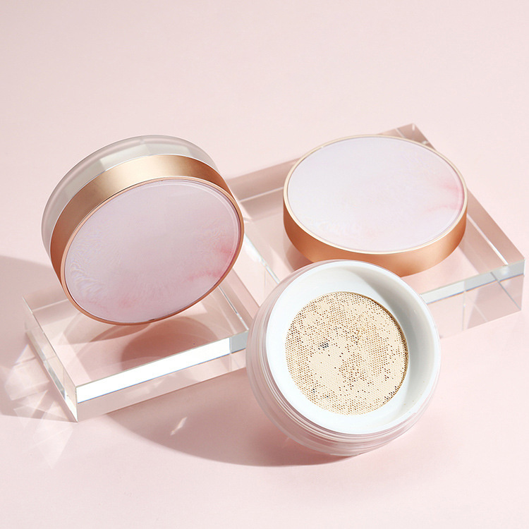 Pearl Brightening Makeup Powder