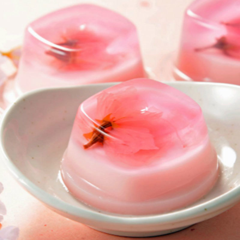 Cherry Blossom Milk Frozen Mask