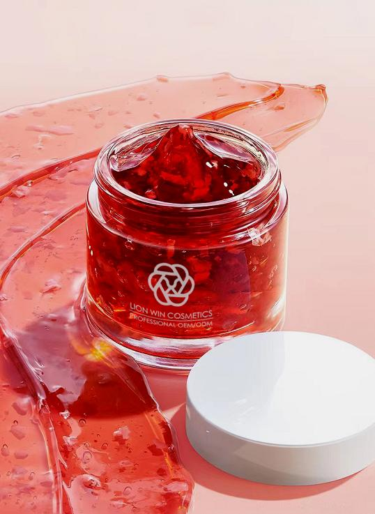 Red Camellia Flower Royal Yan Fu Live Frozen Film Red Camellia Flower Royal Yan Fu Live Frozen Film