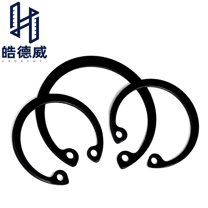 GB893孔用卡簧65錳鋼孔用擋圈標(biāo)準(zhǔn)m16彈性擋圈C型孔內(nèi)卡65mn卡環(huán)