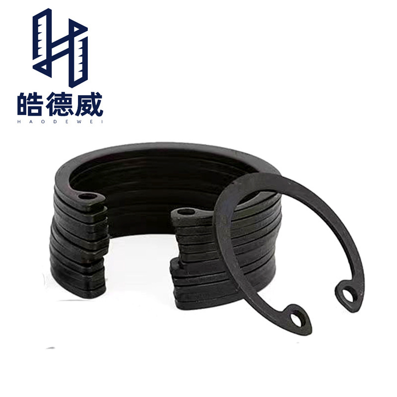 GB893孔用卡簧65錳鋼孔用擋圈標(biāo)準(zhǔn)m16彈性擋圈C型孔內(nèi)卡65mn卡環(huán)