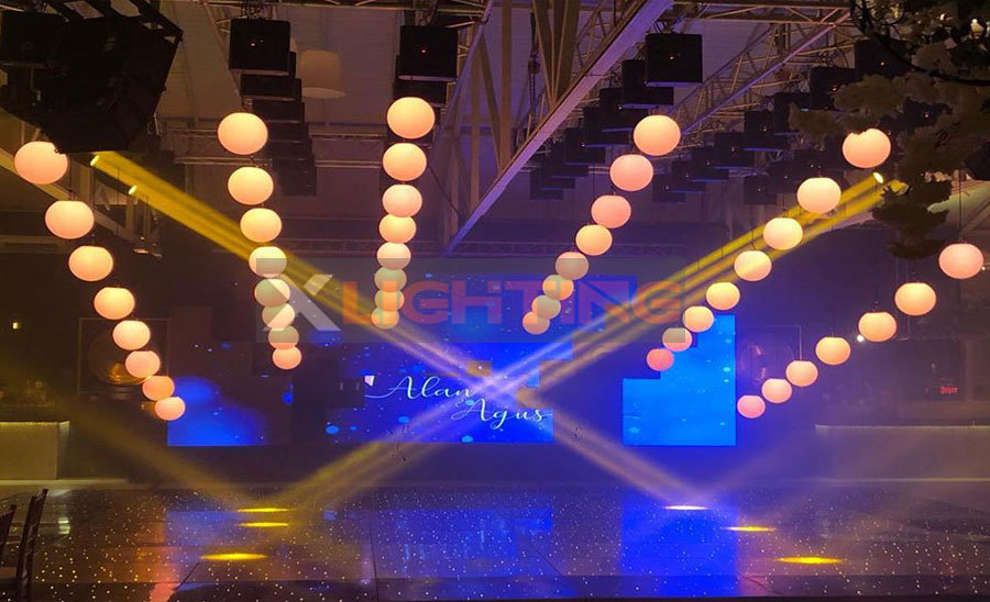 Kinetic Lights and LED Ball Lights: Transforming Stage Lighting in the UK