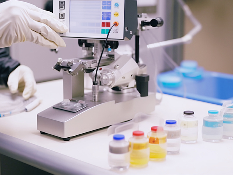 Analysis of high-purity reagents and classification of high-purity reagents