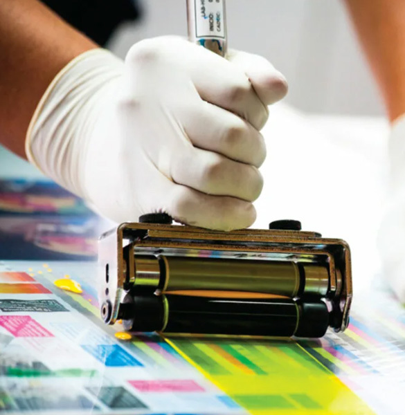 Ink industry Ink industry
