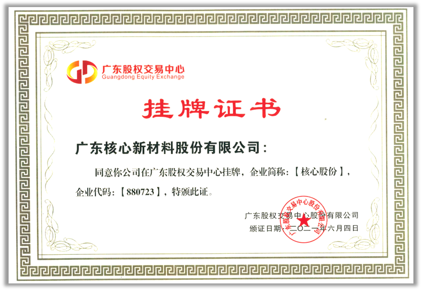 Company Honors
