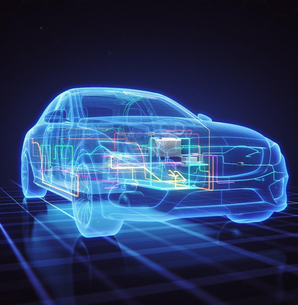 The automotive