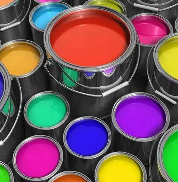 The paint industry The paint industry