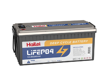  12.8V 280Ah LiFePO4 Lithium Battery