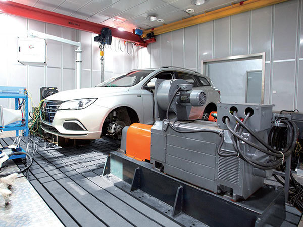Clean energy vehicle energy flow testing service