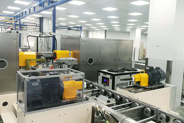 NIDEC  EOL testing line