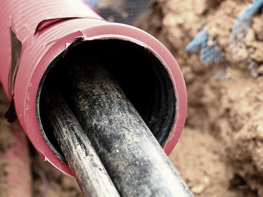 Hose Used in Construction In