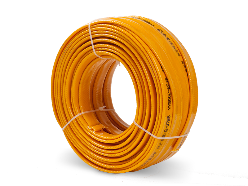 PVC Flat car washing  hose