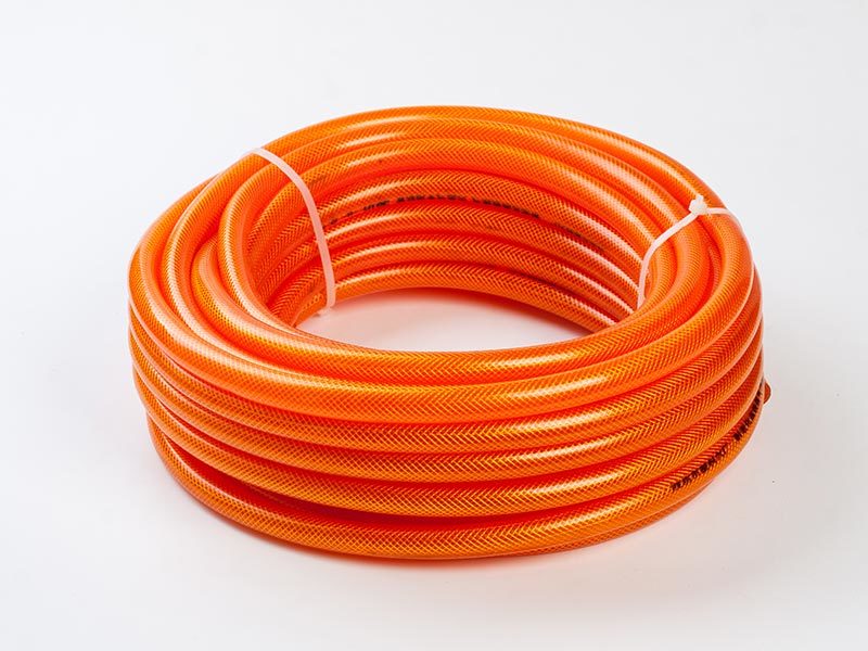 Fiber renforced PVC hose Features
