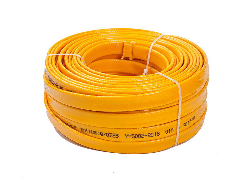 PVC Flat car washing hose